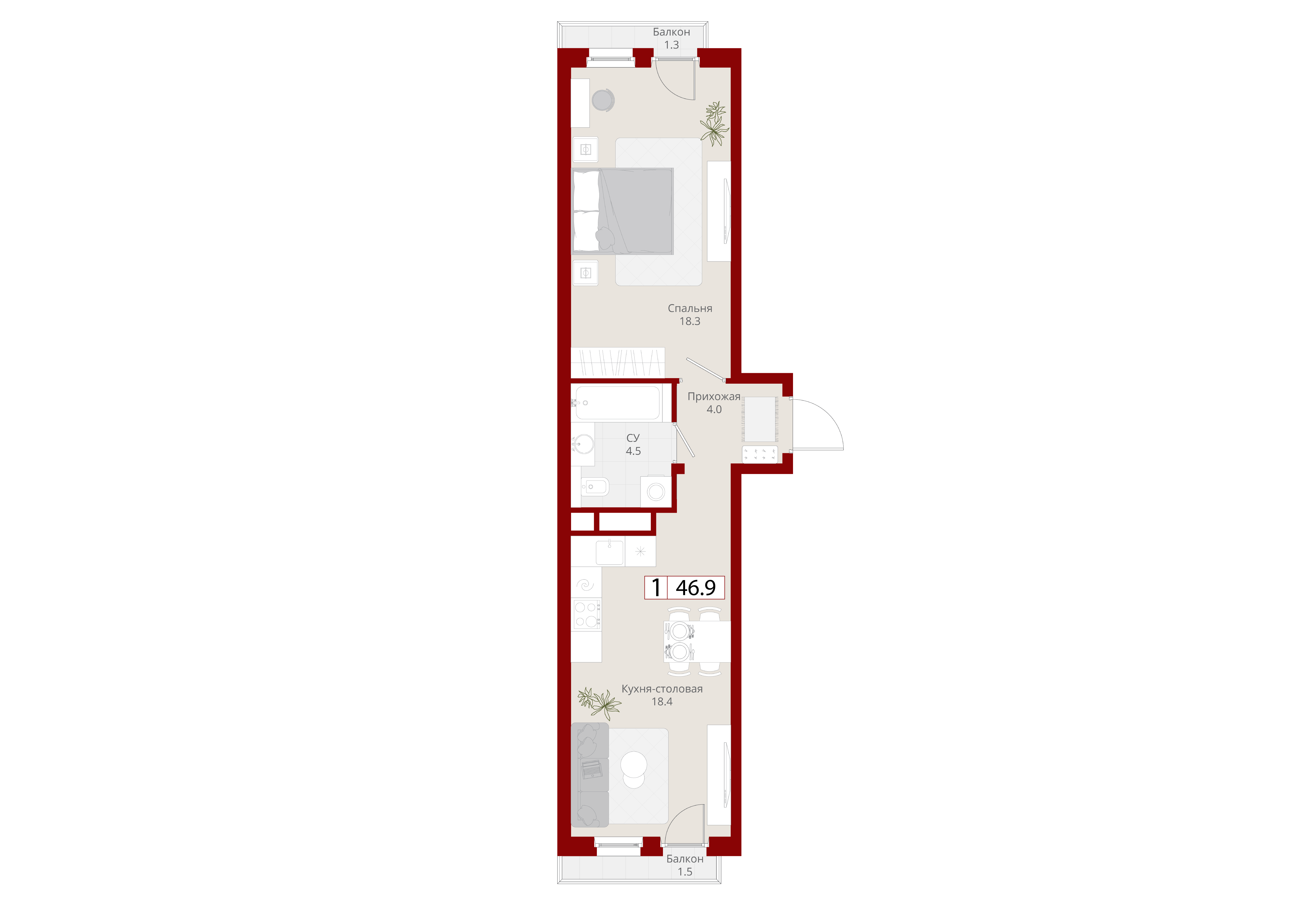 Квартира 