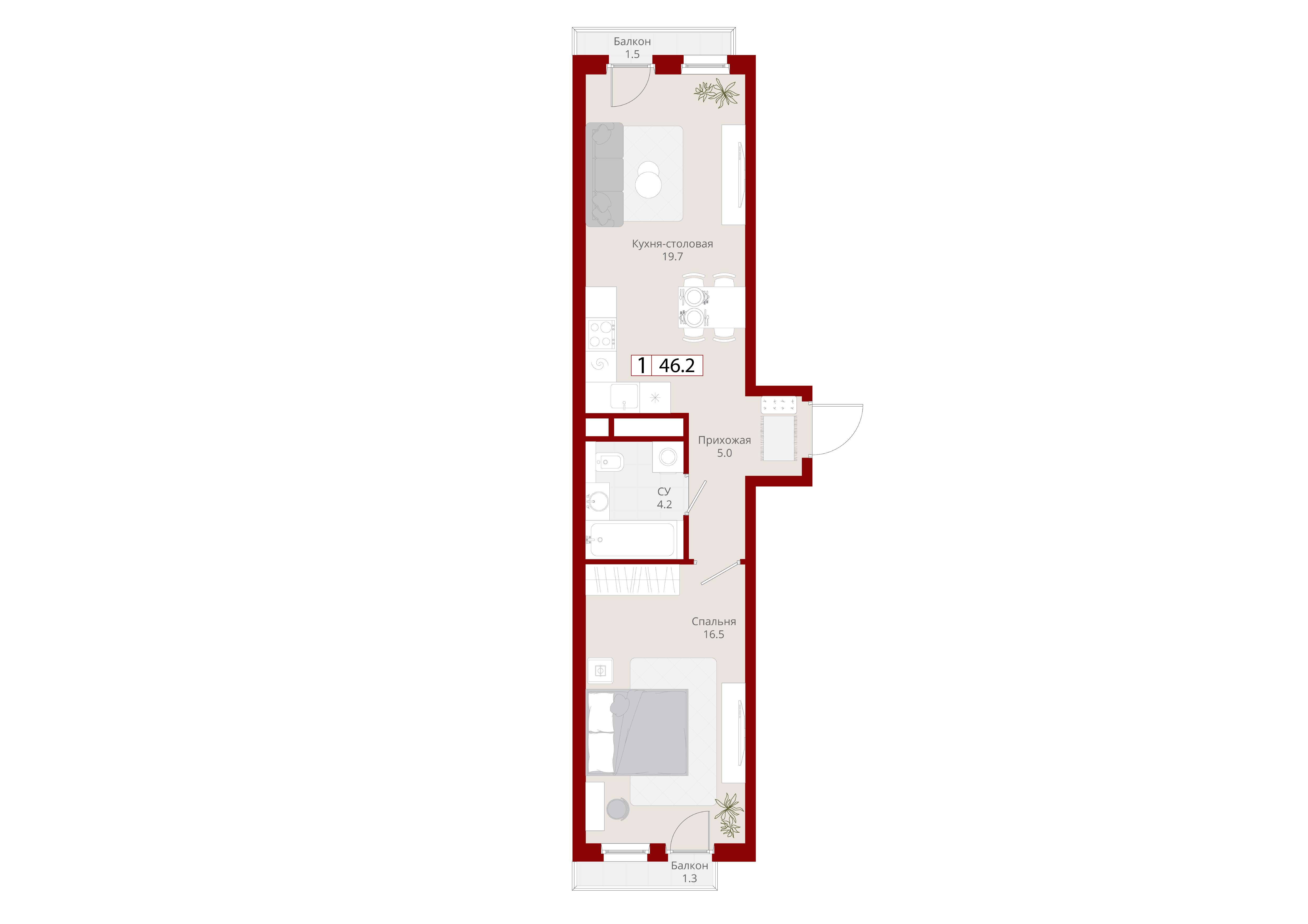Квартира 