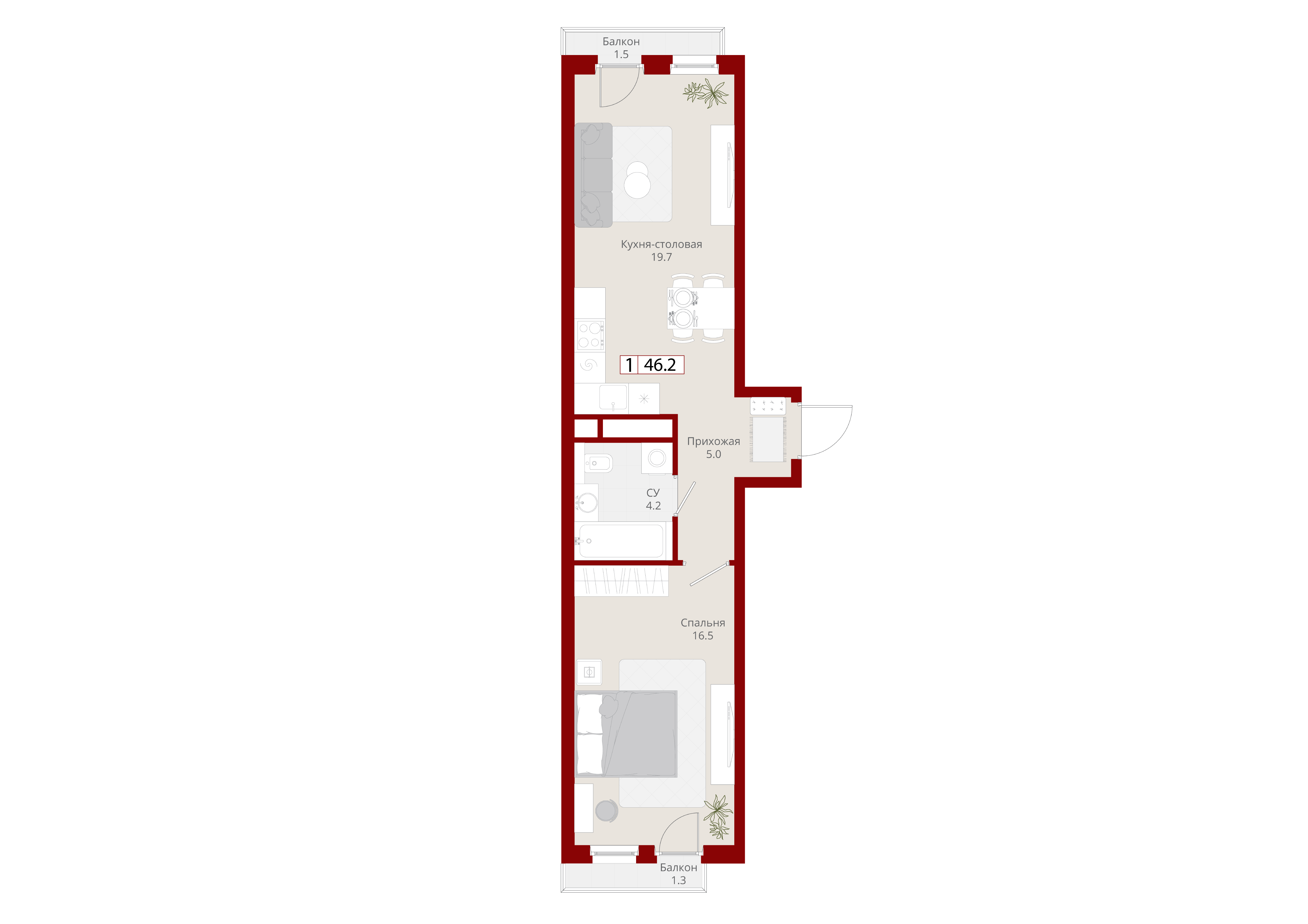 Квартира 
