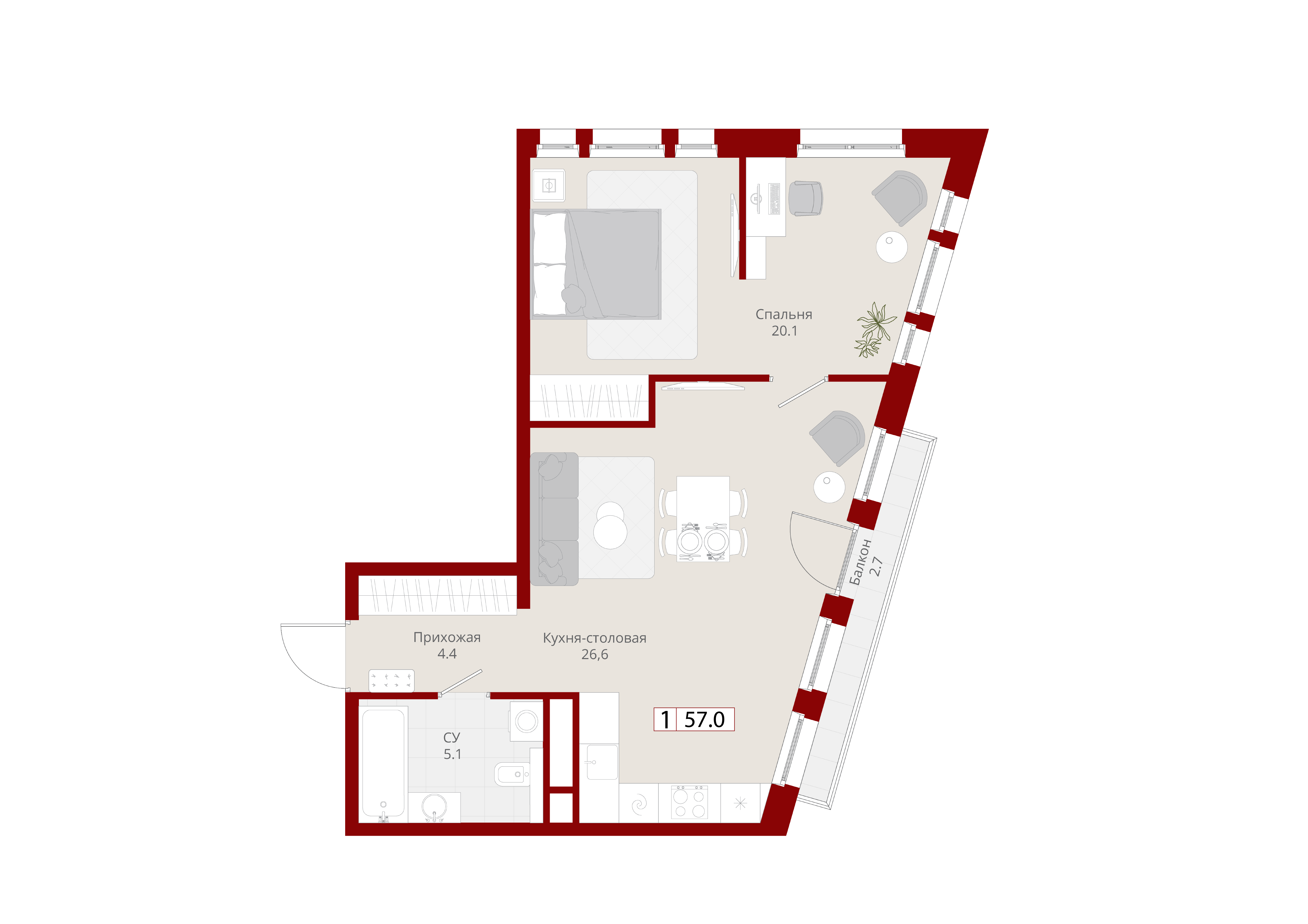 Квартира 