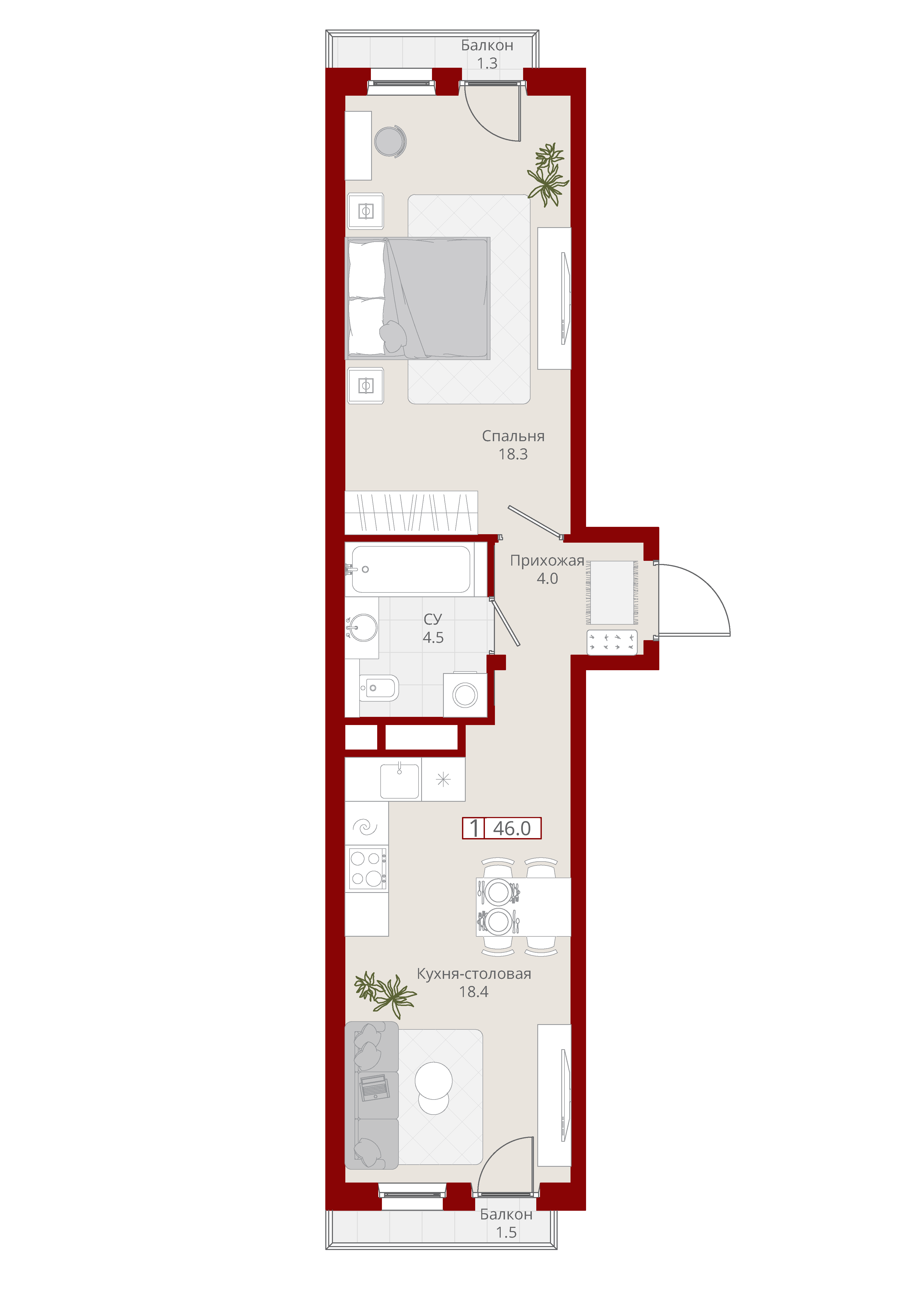 Квартира 