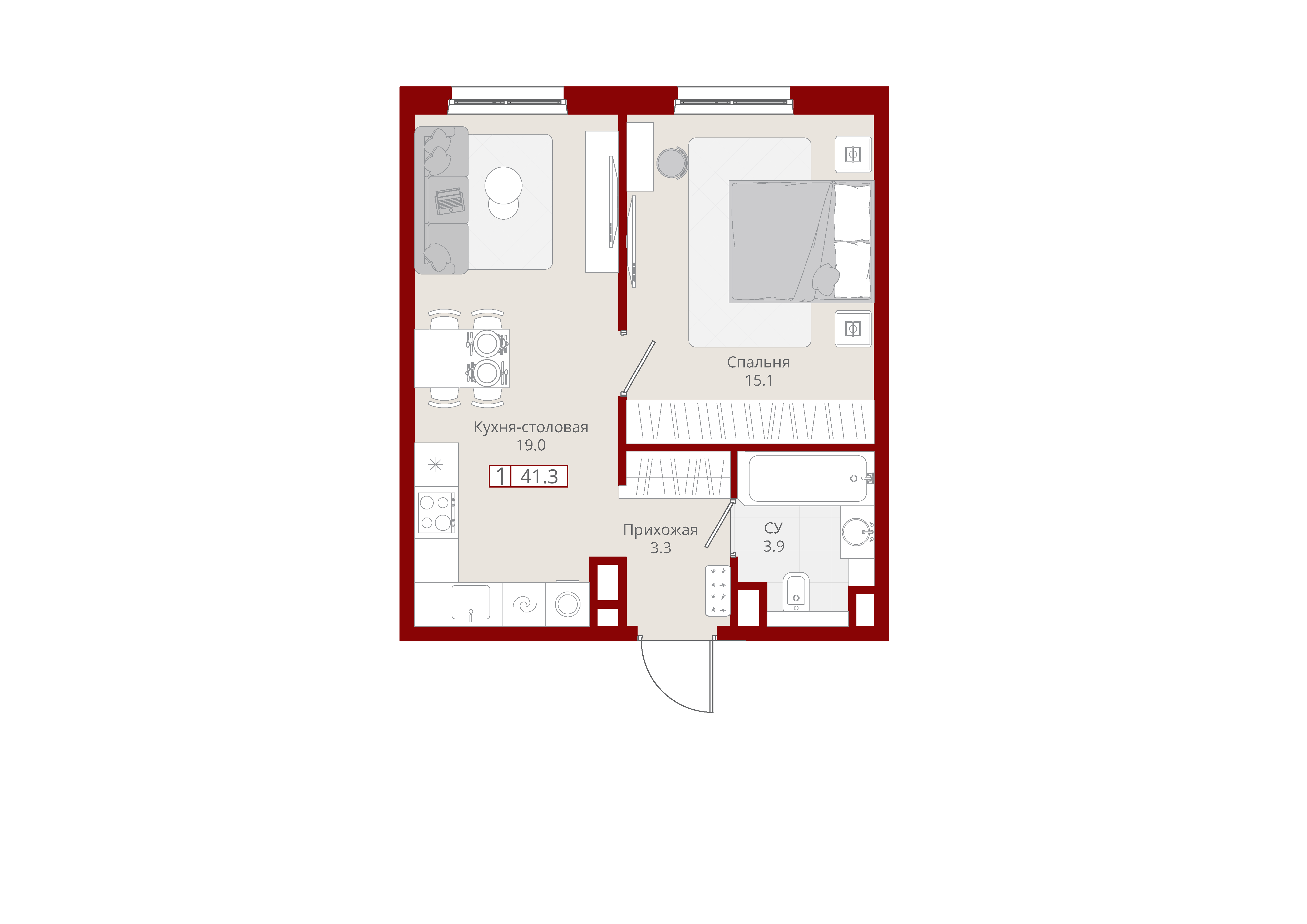 Квартира 
